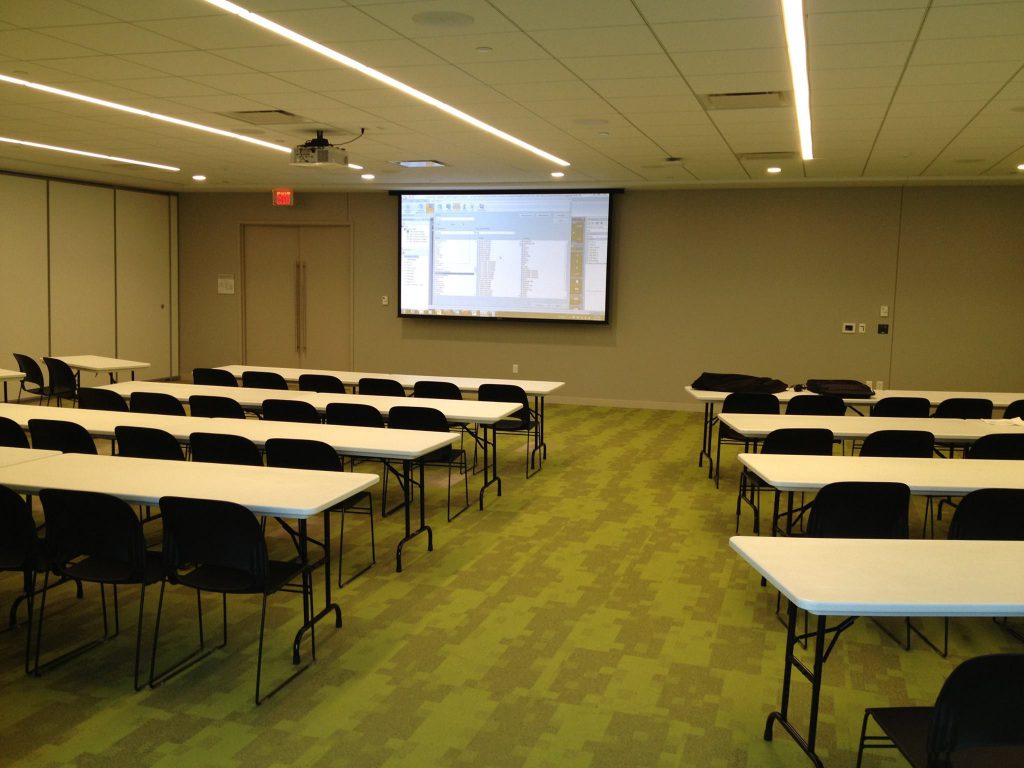 AV for 300 person conference center
