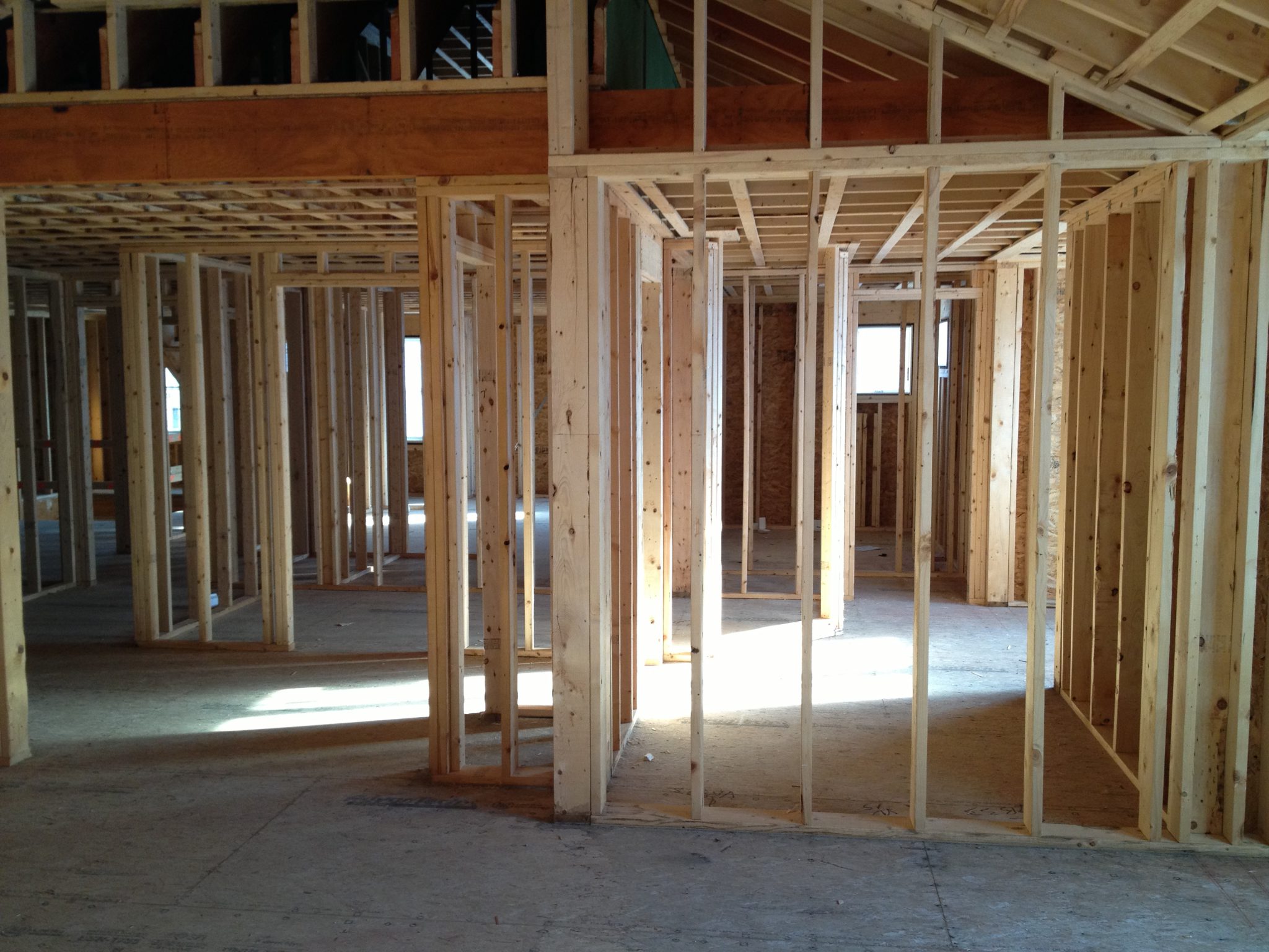 Design and Consulting Stud framed walls