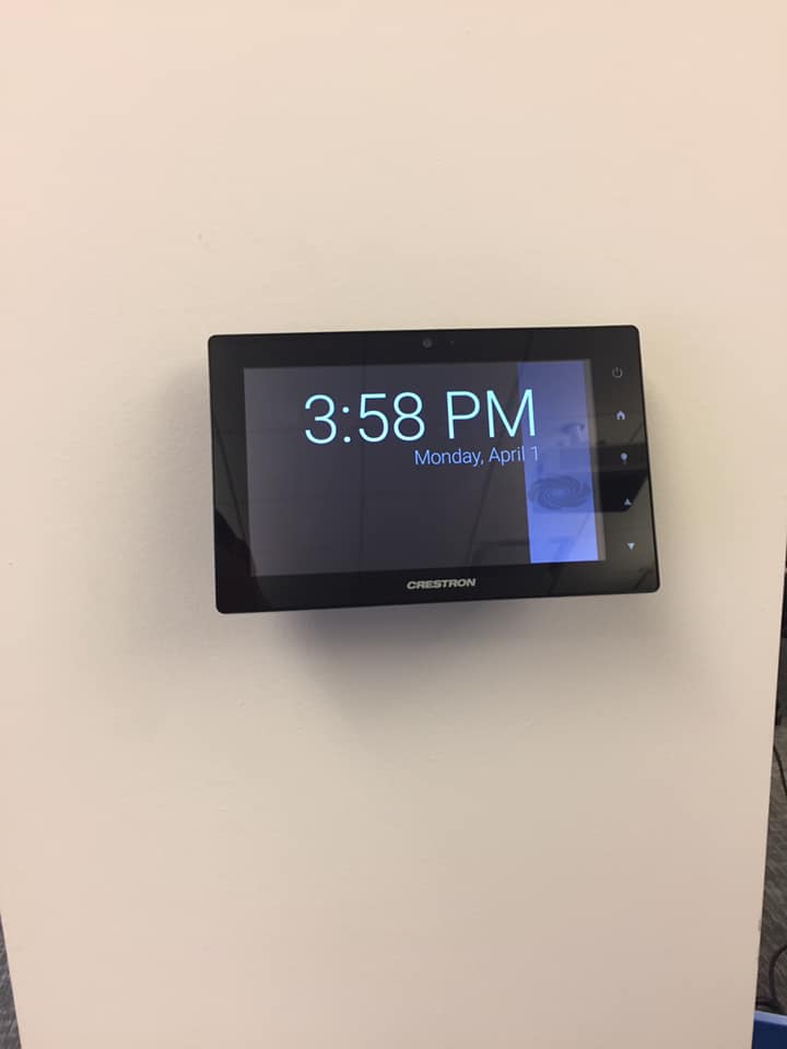 smart control panel