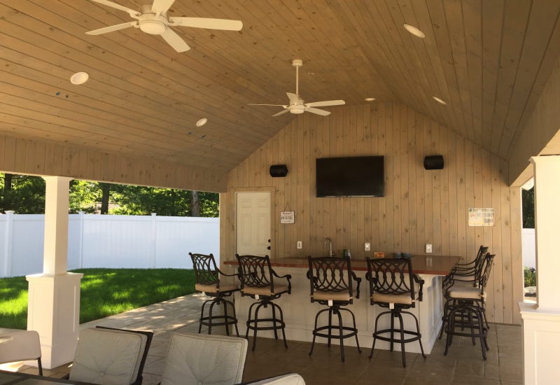 img_17221 Franklin outdoor cabana AV system