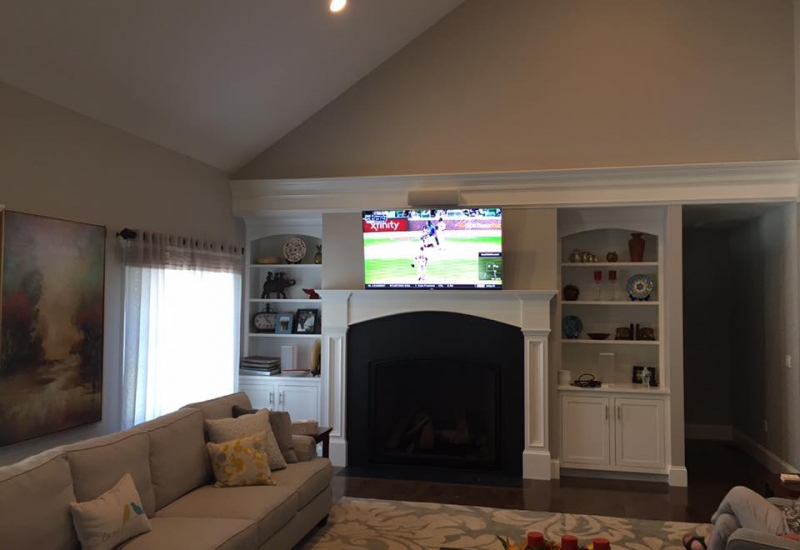 surround-sound Franklin, Ma AV System